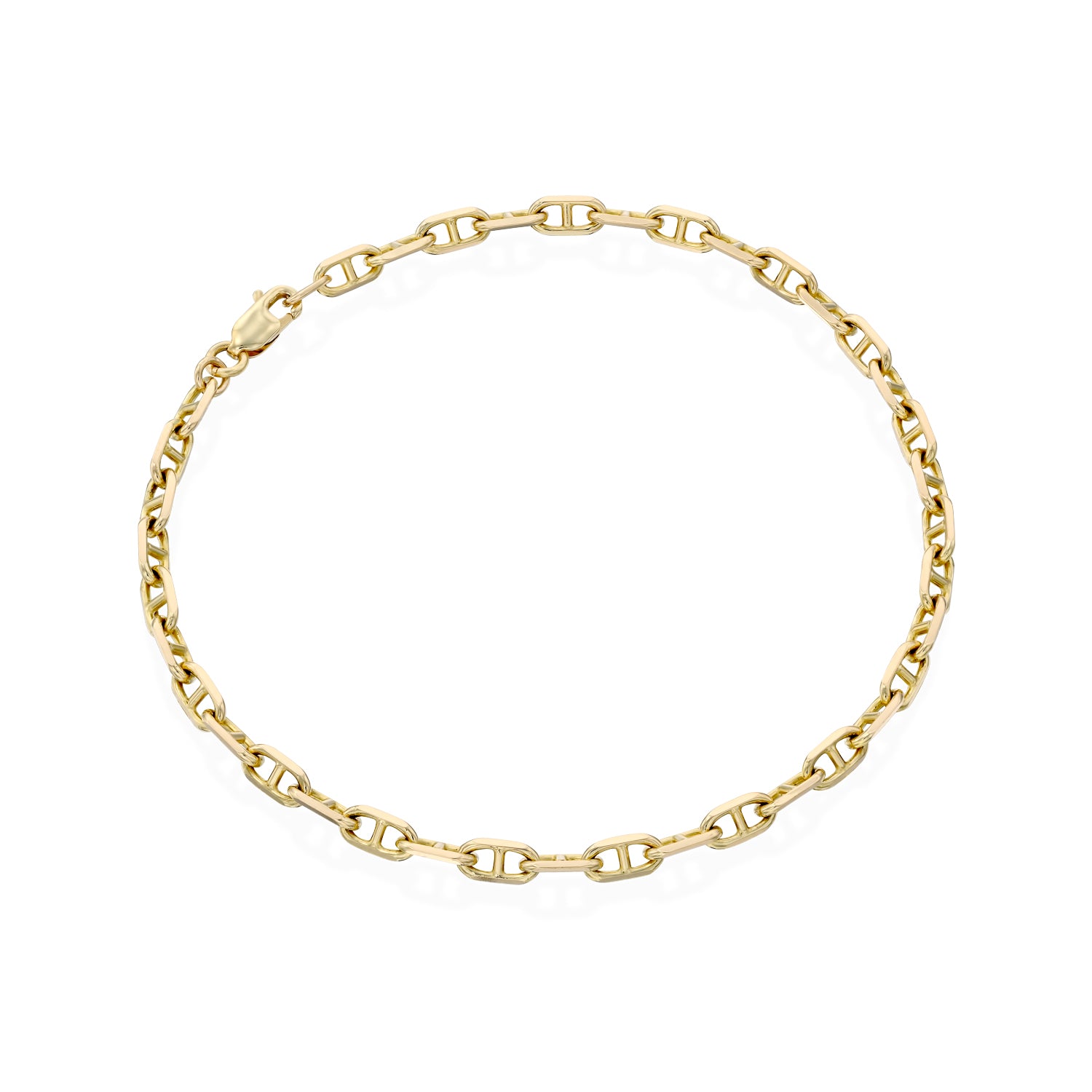 Maurizio Gold Bracelet