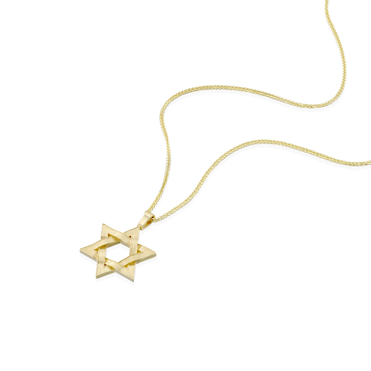 Eliahu Star Of David Gold pendant