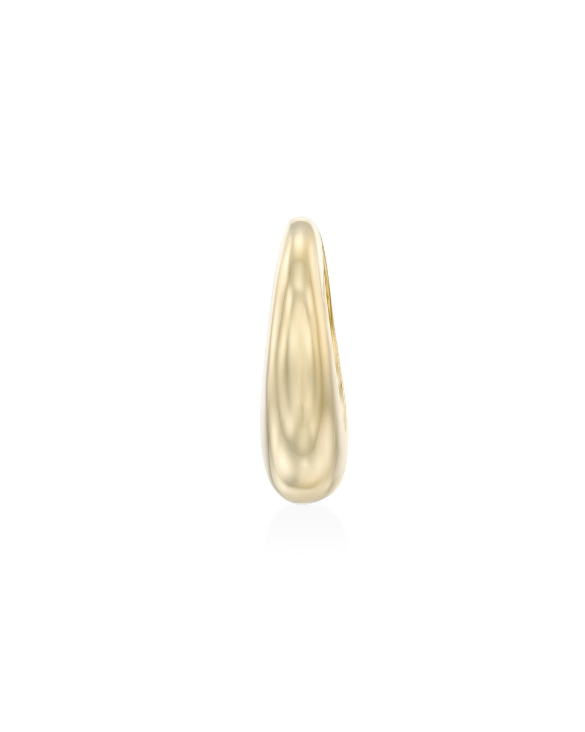 Mini Ariana Hoop Gold Earring