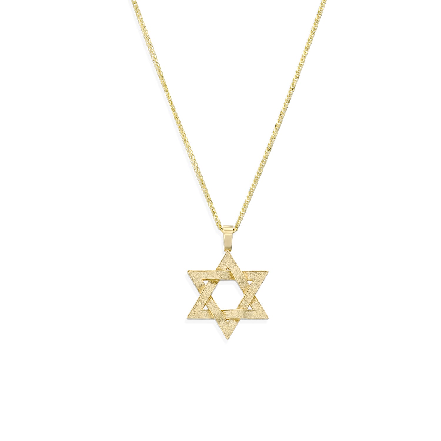 Eliahu Star Of David Gold pendant