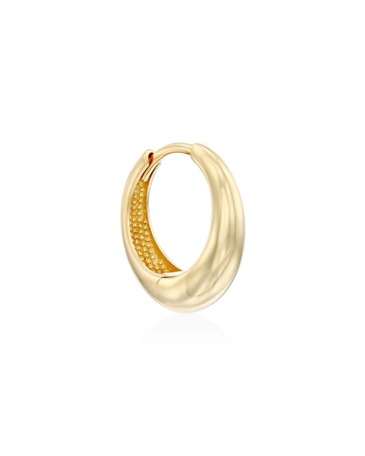 Mini Ariana Hoop Gold Earring