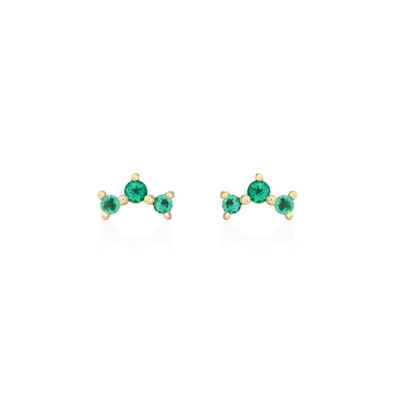 Frida Emerald Earring