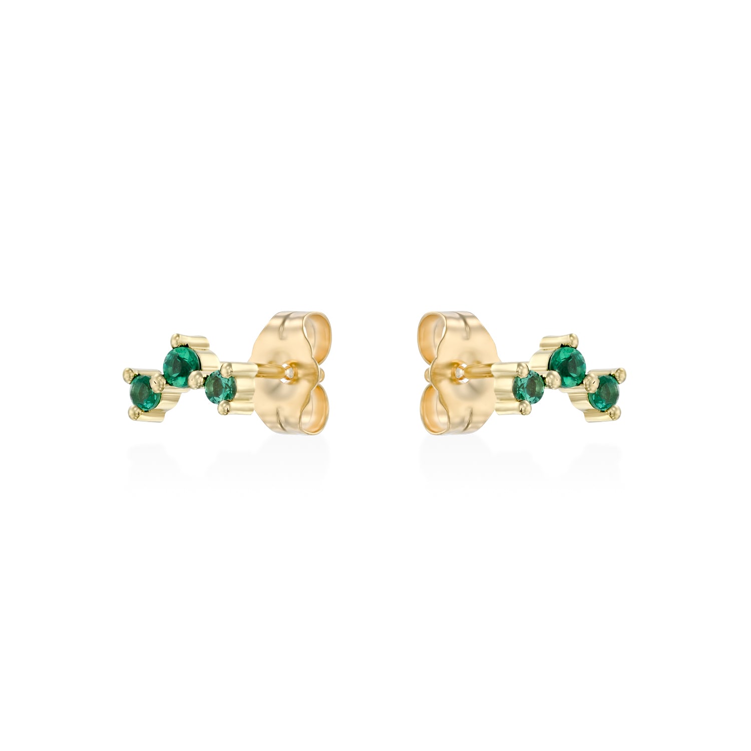 Frida Emerald Earring