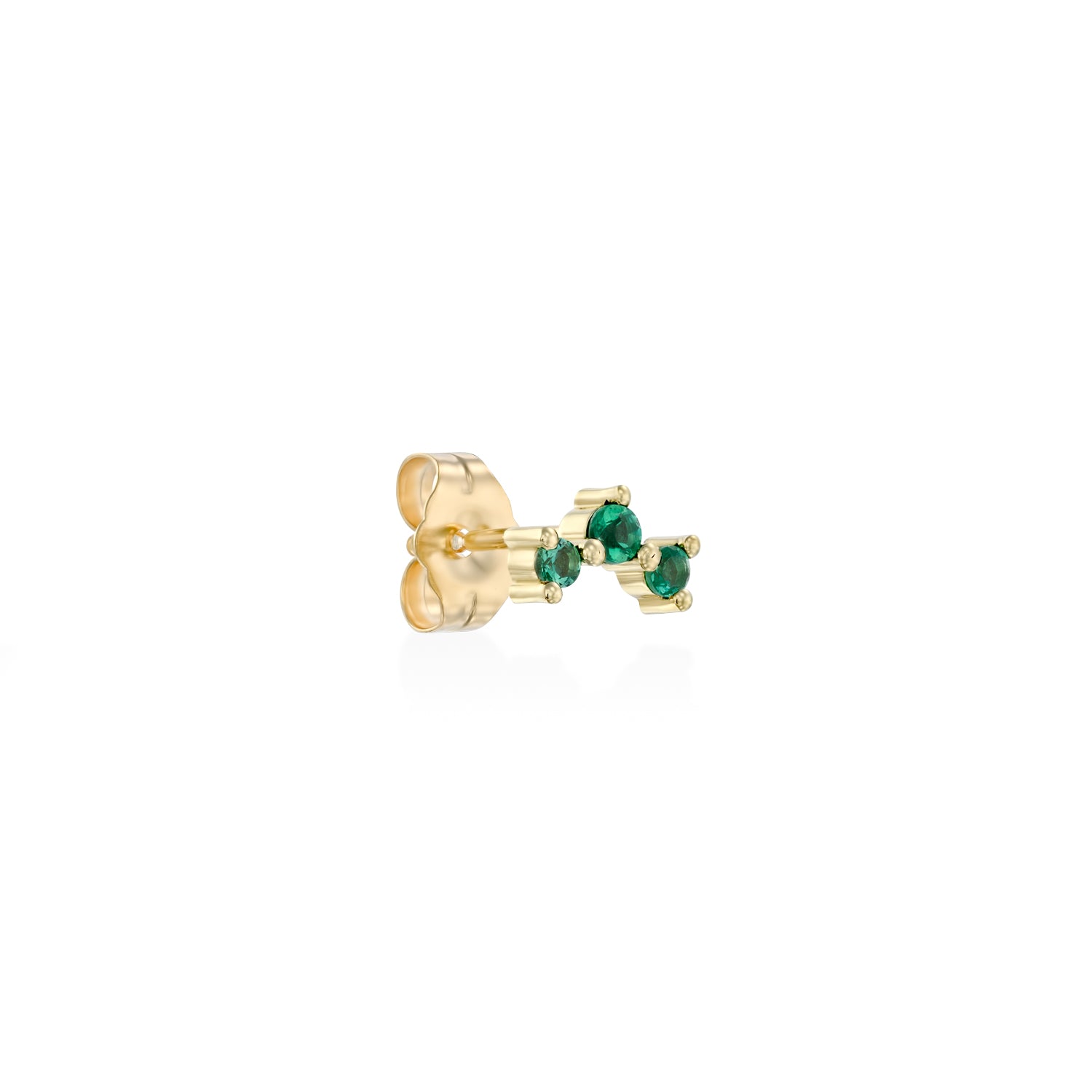 Frida Emerald Earring