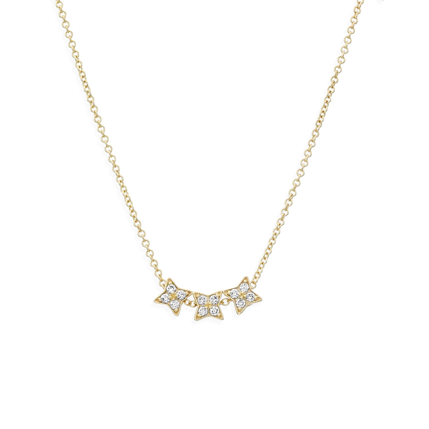 Jupiter Necklace with Diamonds