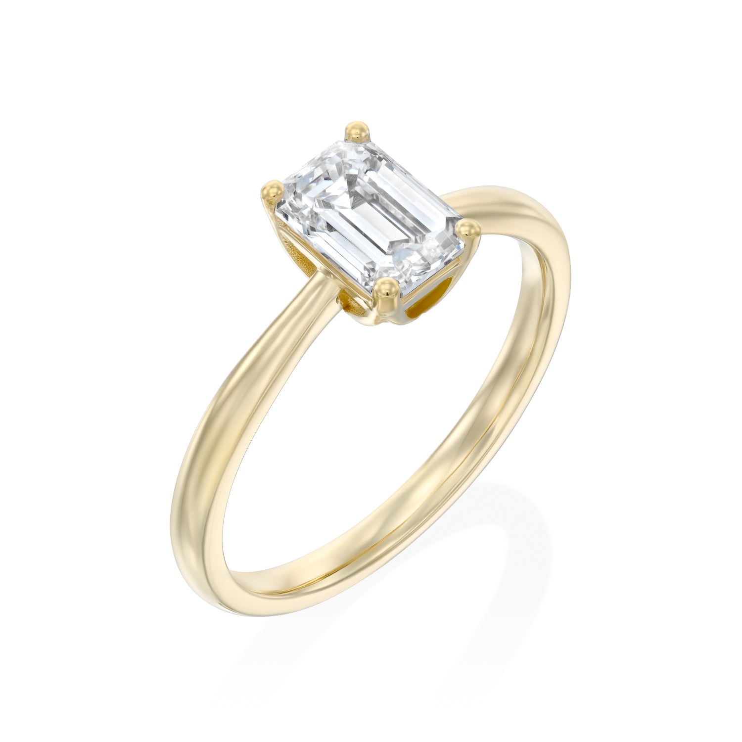 Hepburn Ring Lab diamond