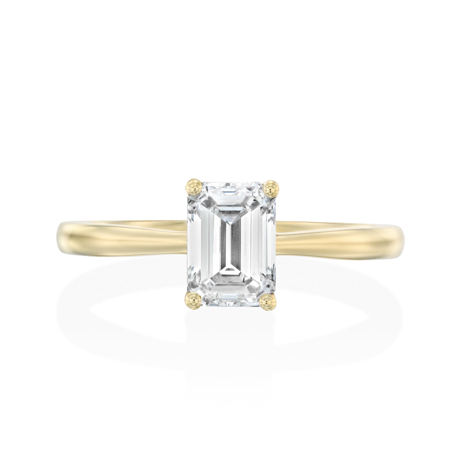 Hepburn Ring Lab diamond