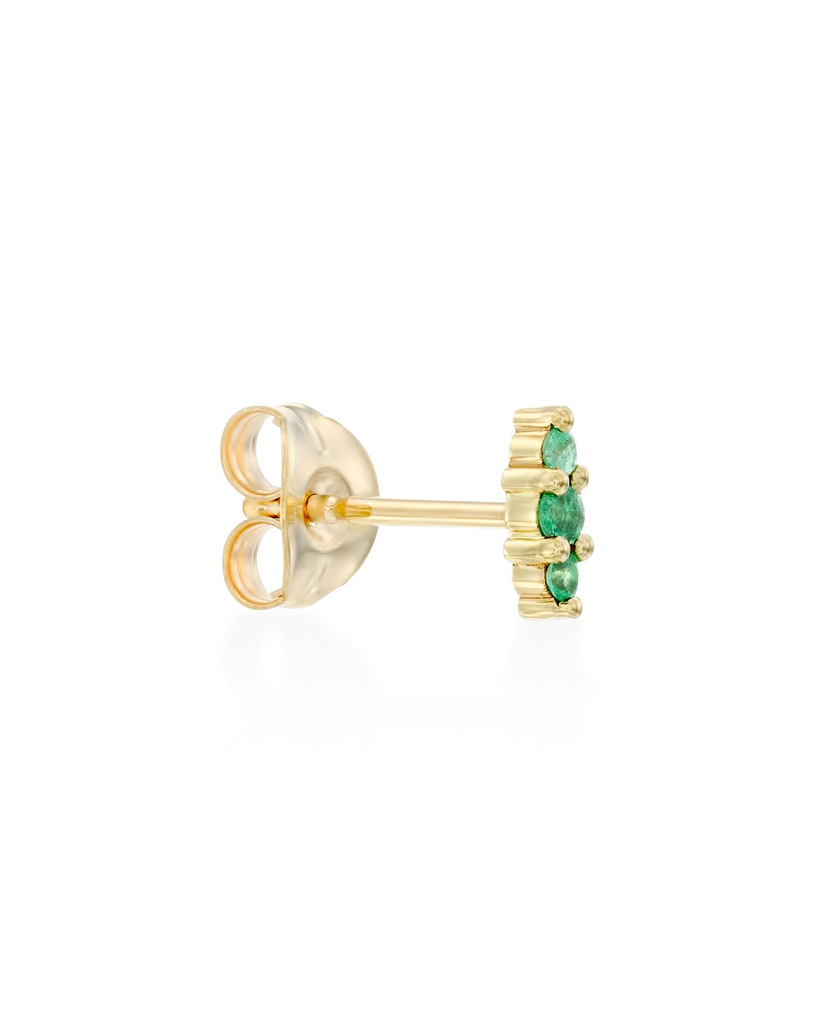 Mini Audrey Earring Emerald