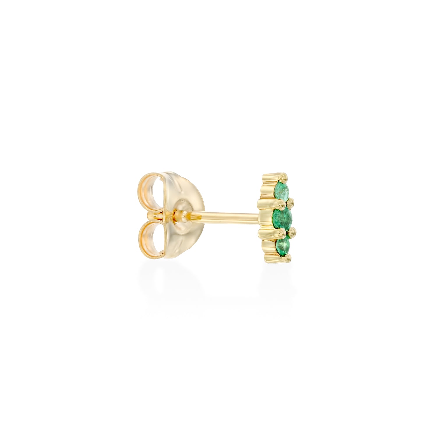 Mini Audrey Earring Emerald