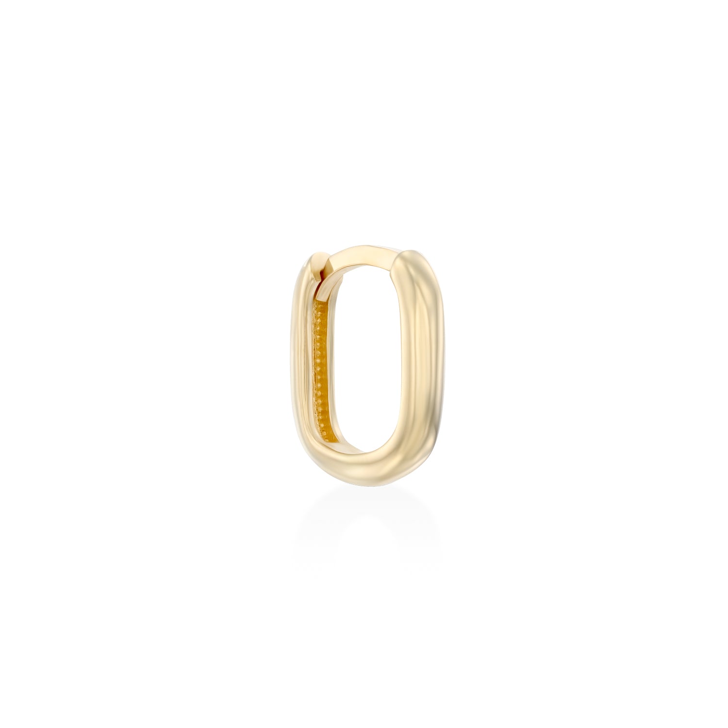 Sol Gold Hoop Earring