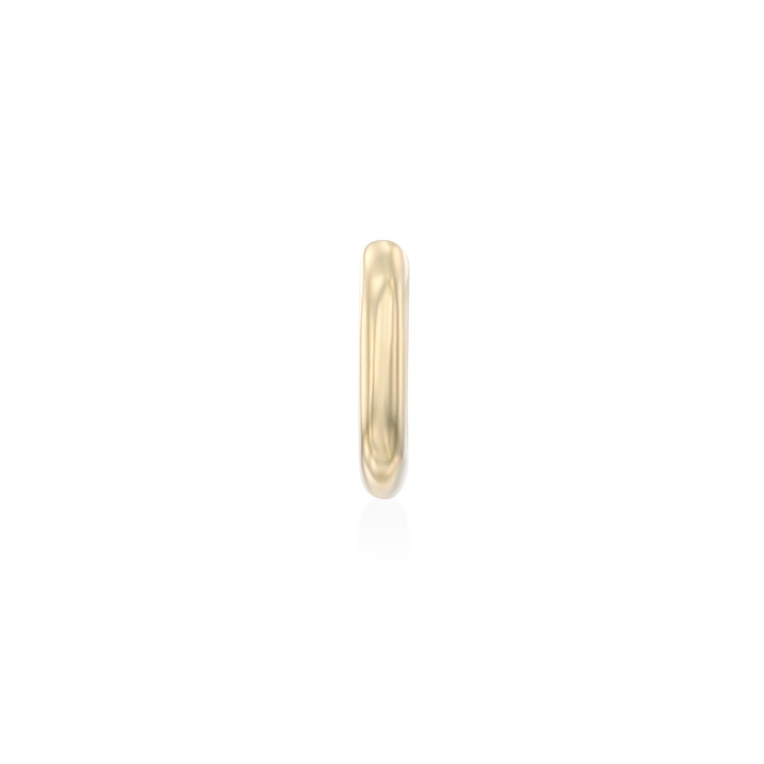 Sol Gold Hoop Earring