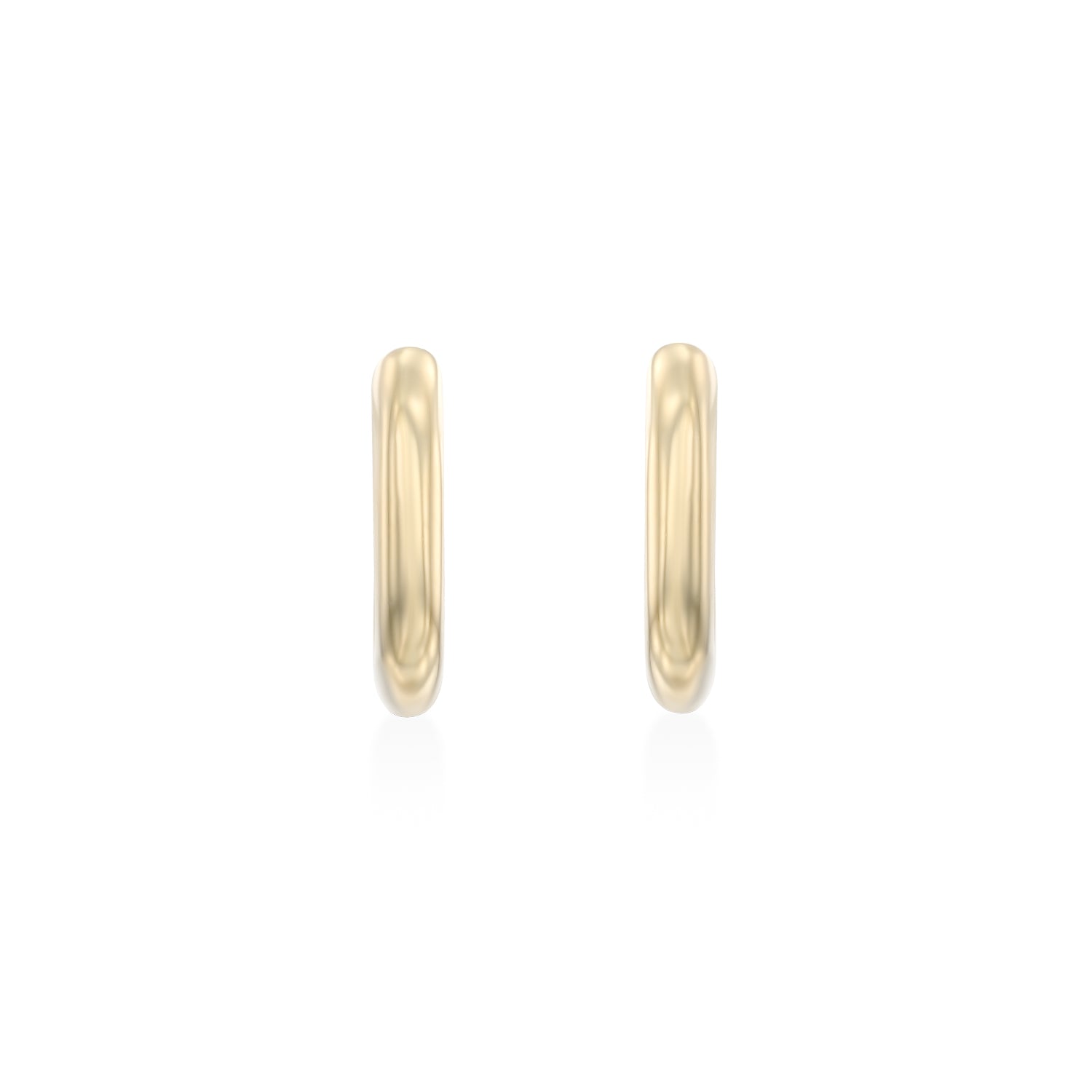 Sol Gold Hoop Earring