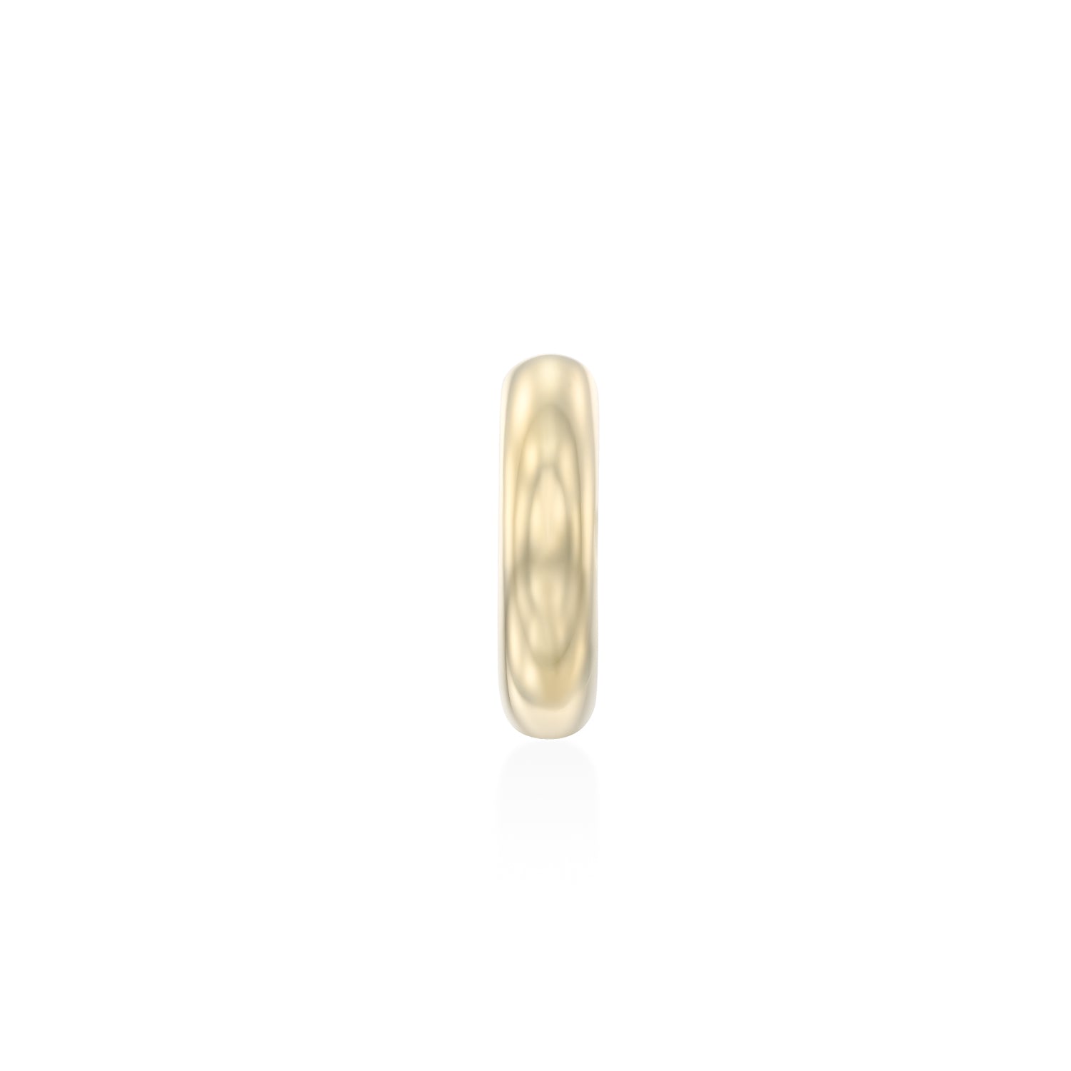 Miley Gold Hoop Earring