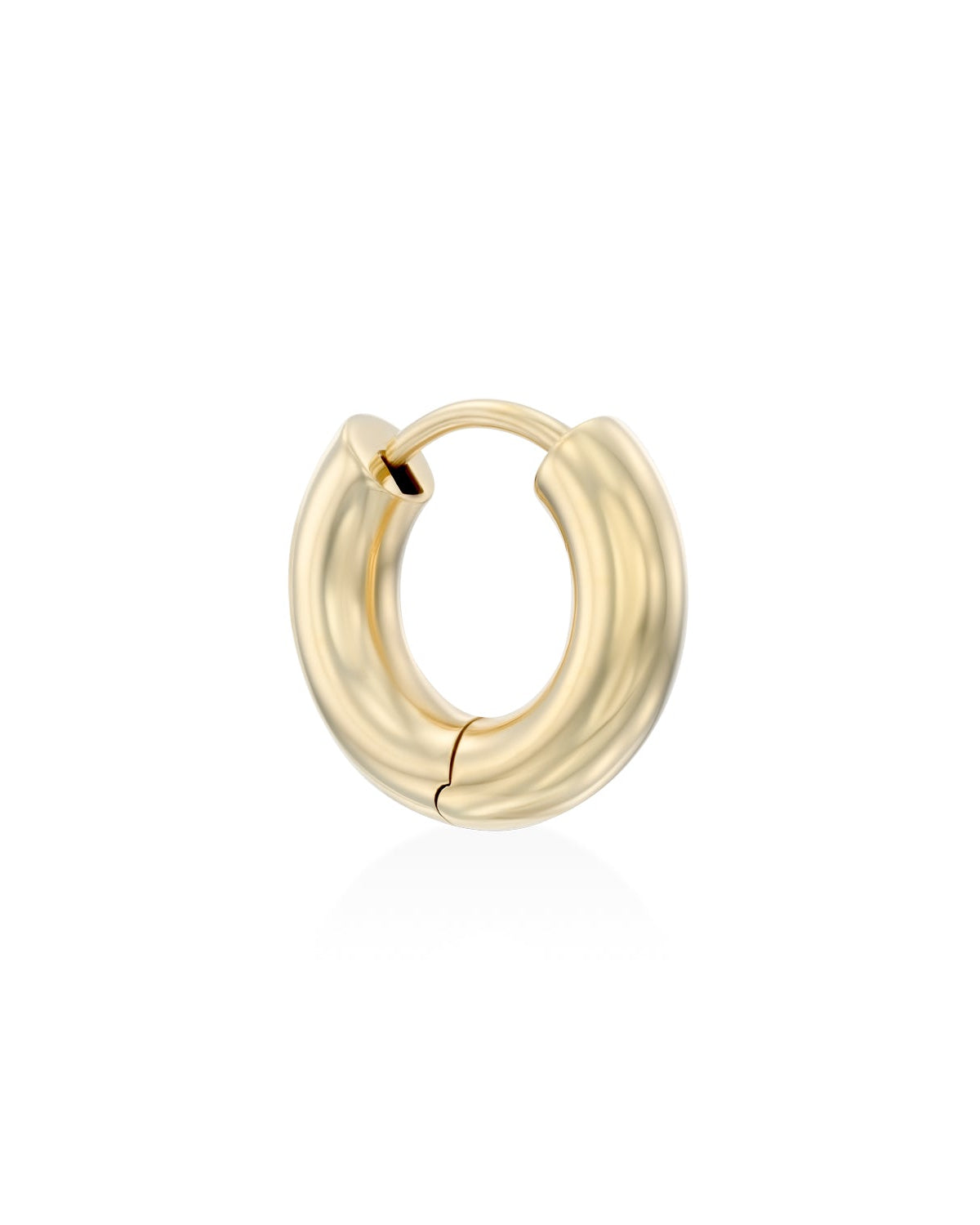 Miley Gold Hoop Earring