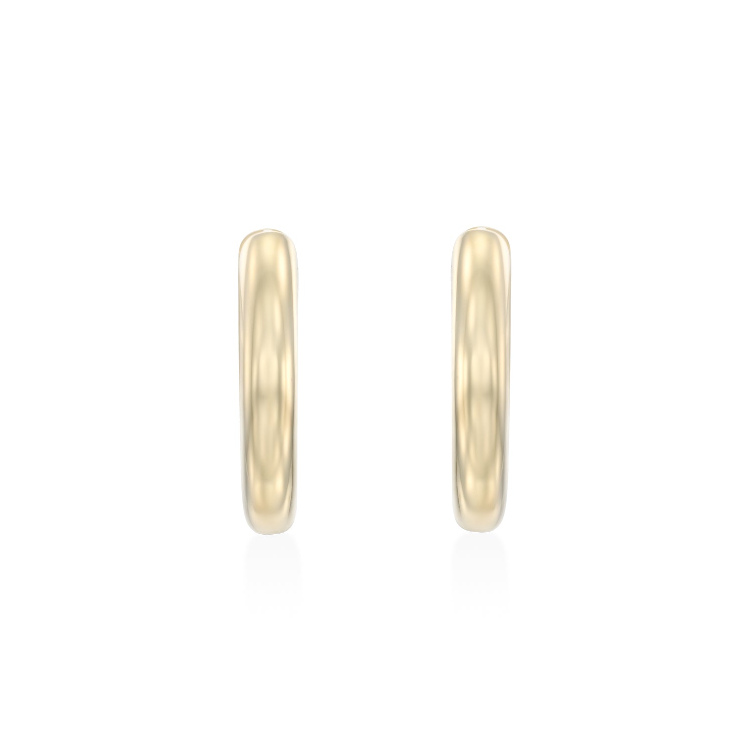 Liza Gold Hoop Earring