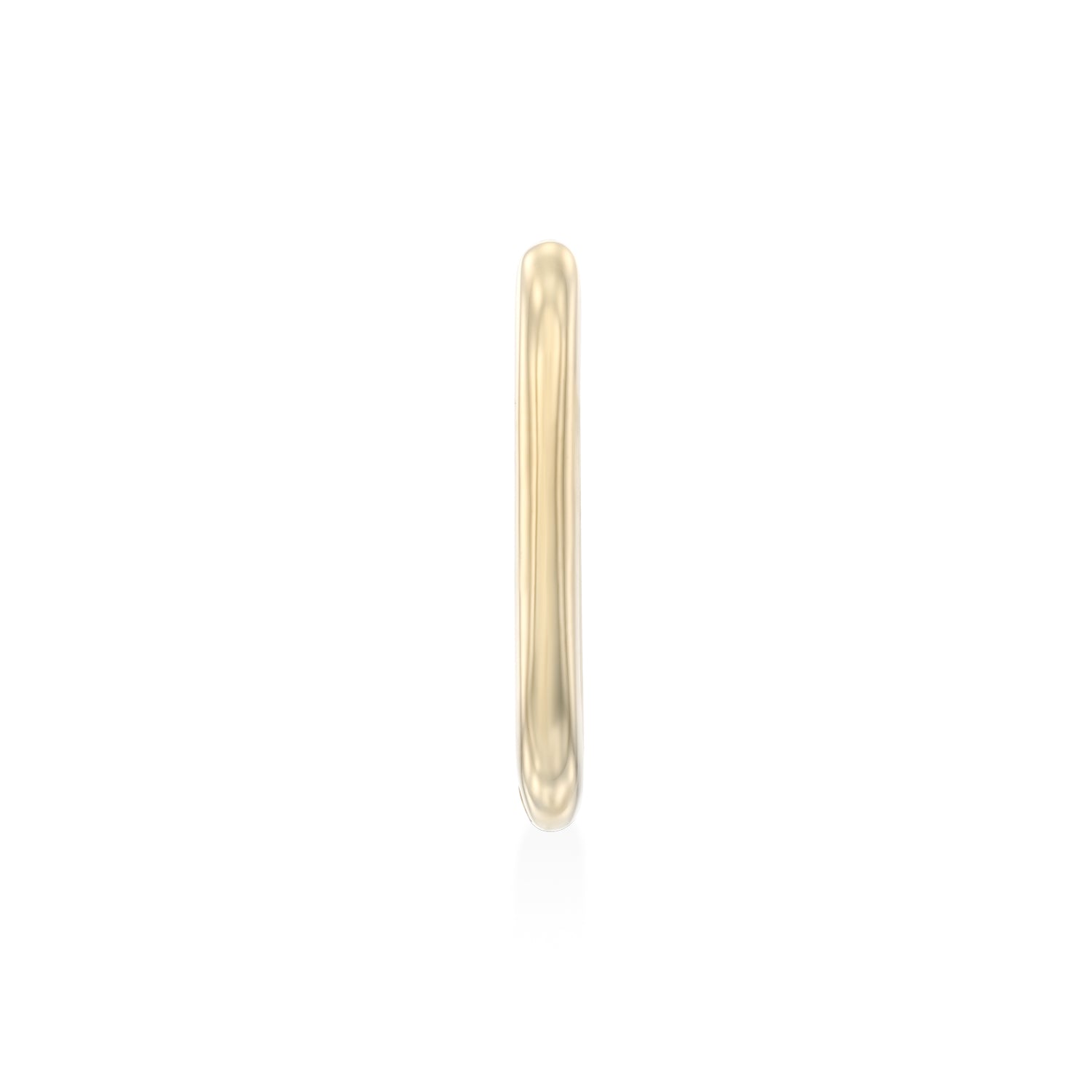 Evelyn Gold Hoop Earring