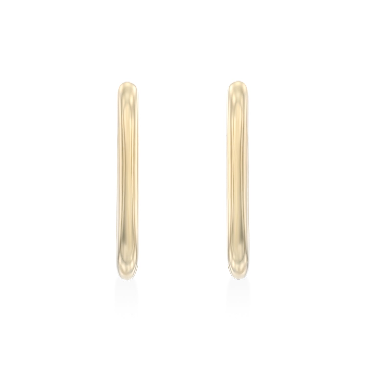 Evelyn Gold Hoop Earring