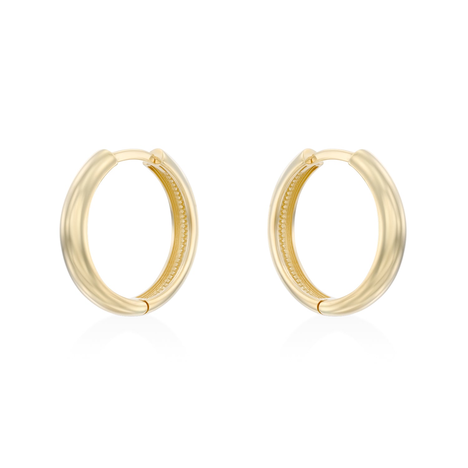 Liza Gold Hoop Earring