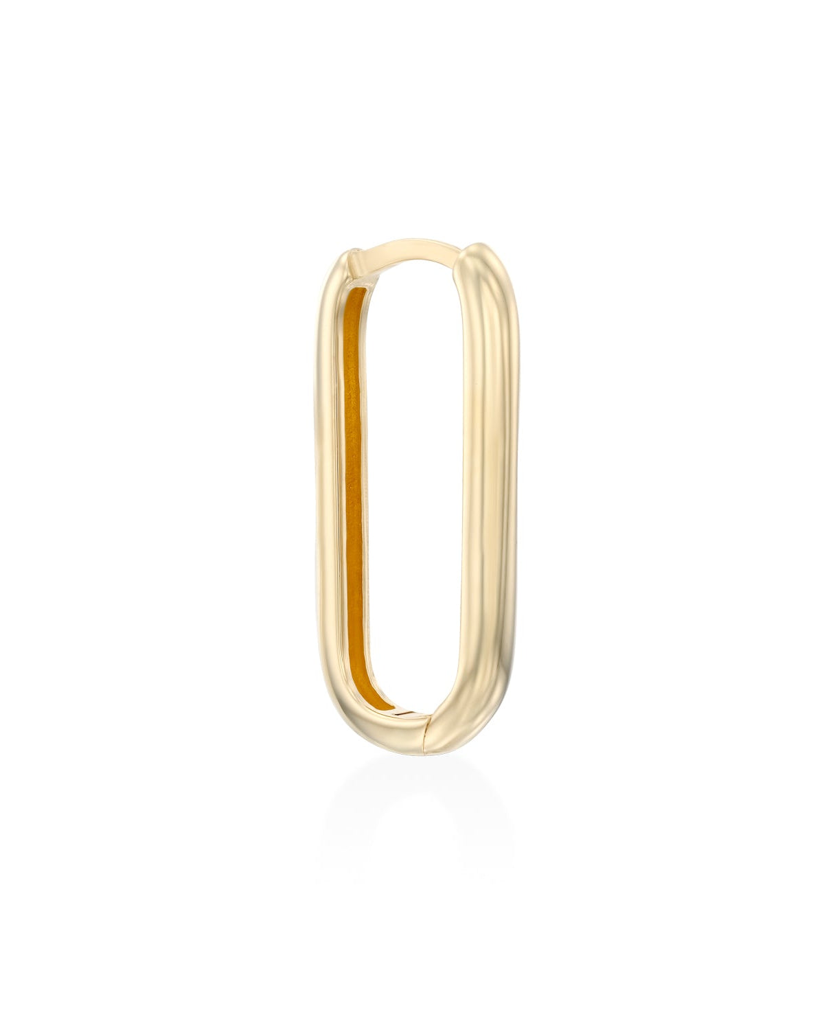 Evelyn Gold Hoop Earring
