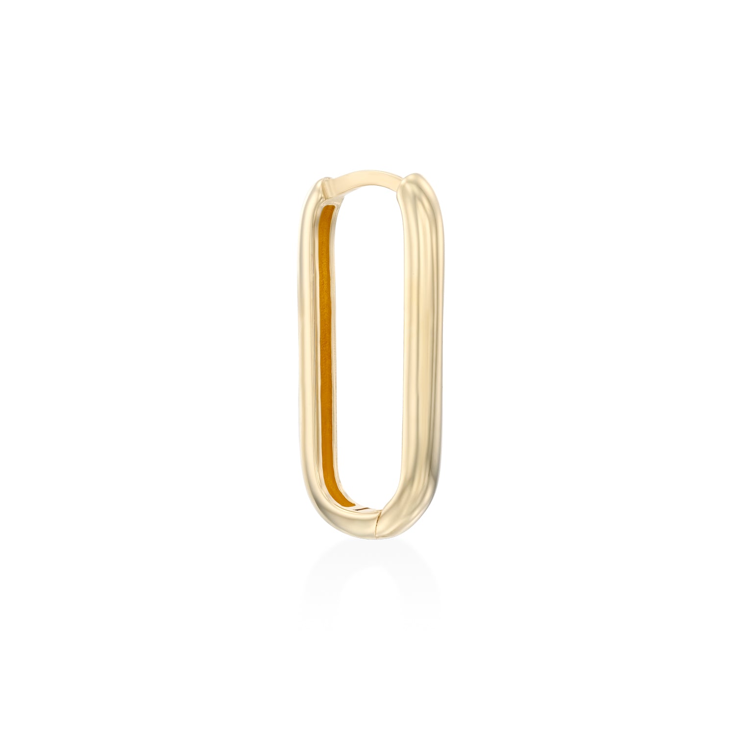 Evelyn Gold Hoop Earring