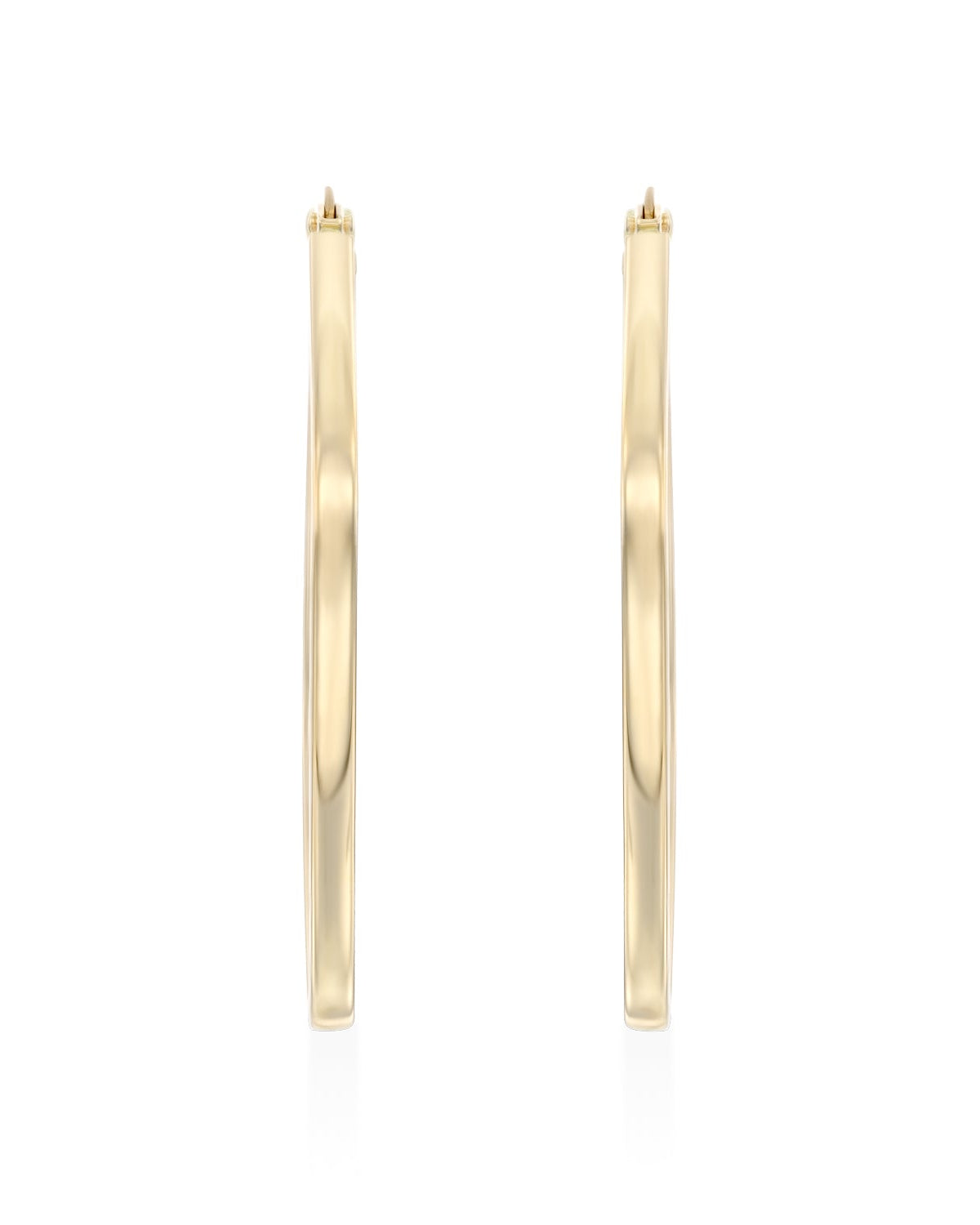 Hilary Gold Hoop Earring