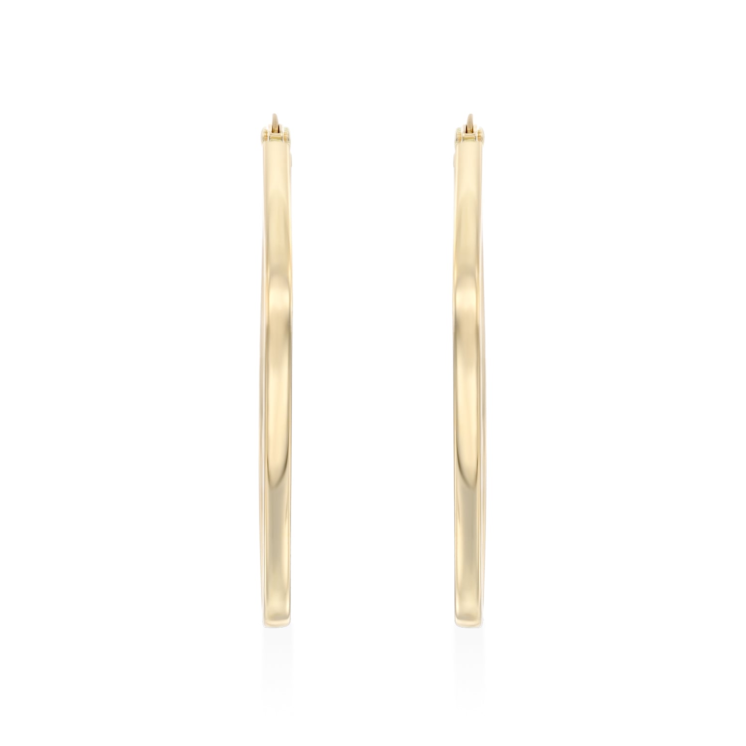 Hilary Gold Hoop Earring