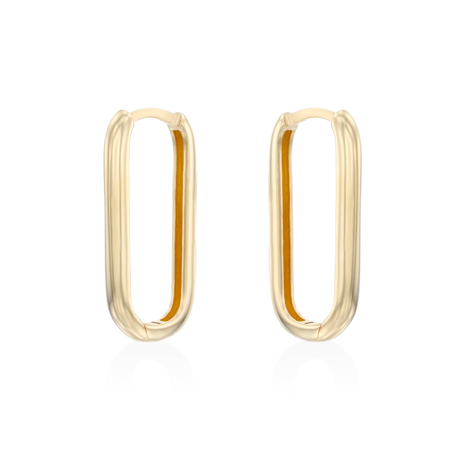 Evelyn Gold Hoop Earring