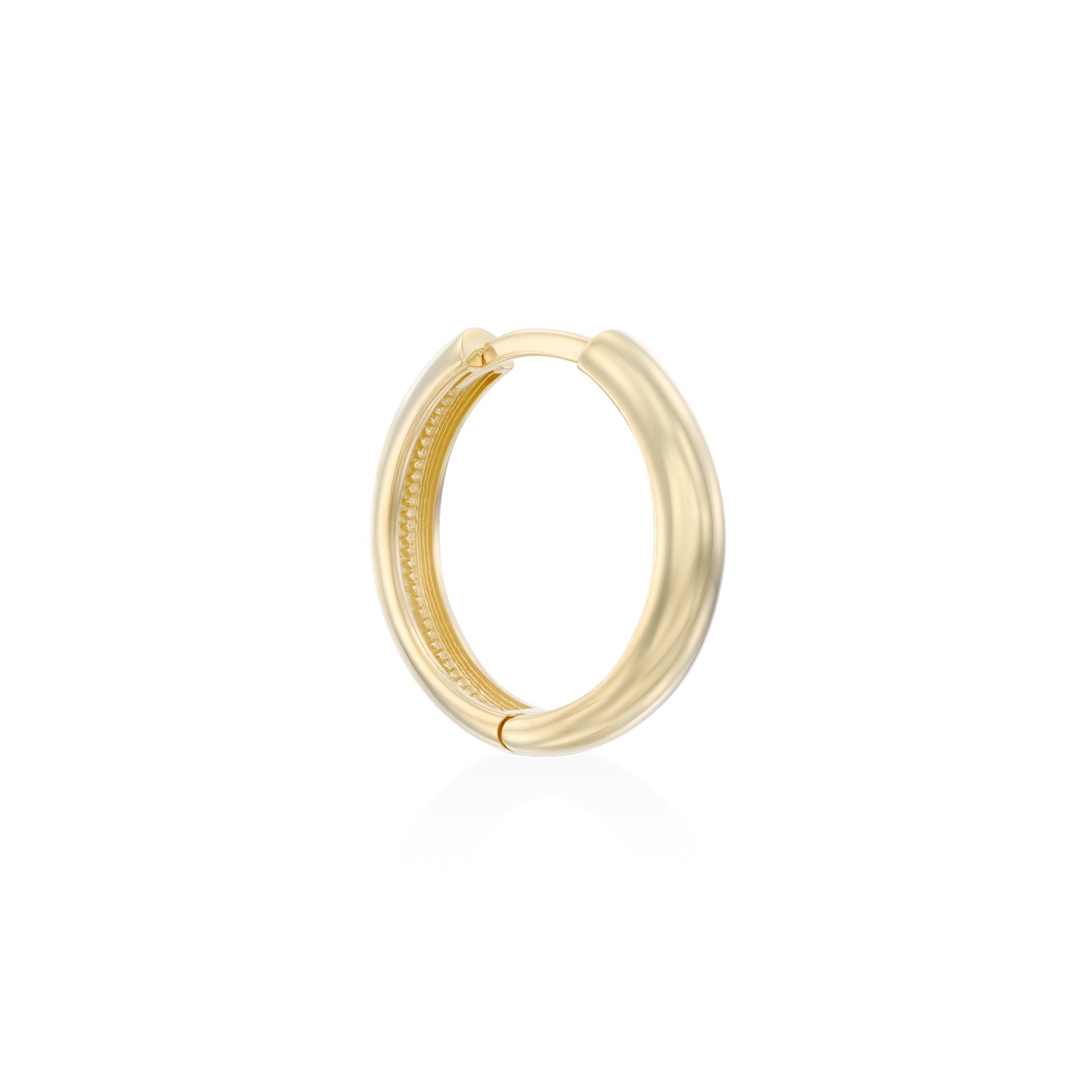 Liza Gold Hoop Earring