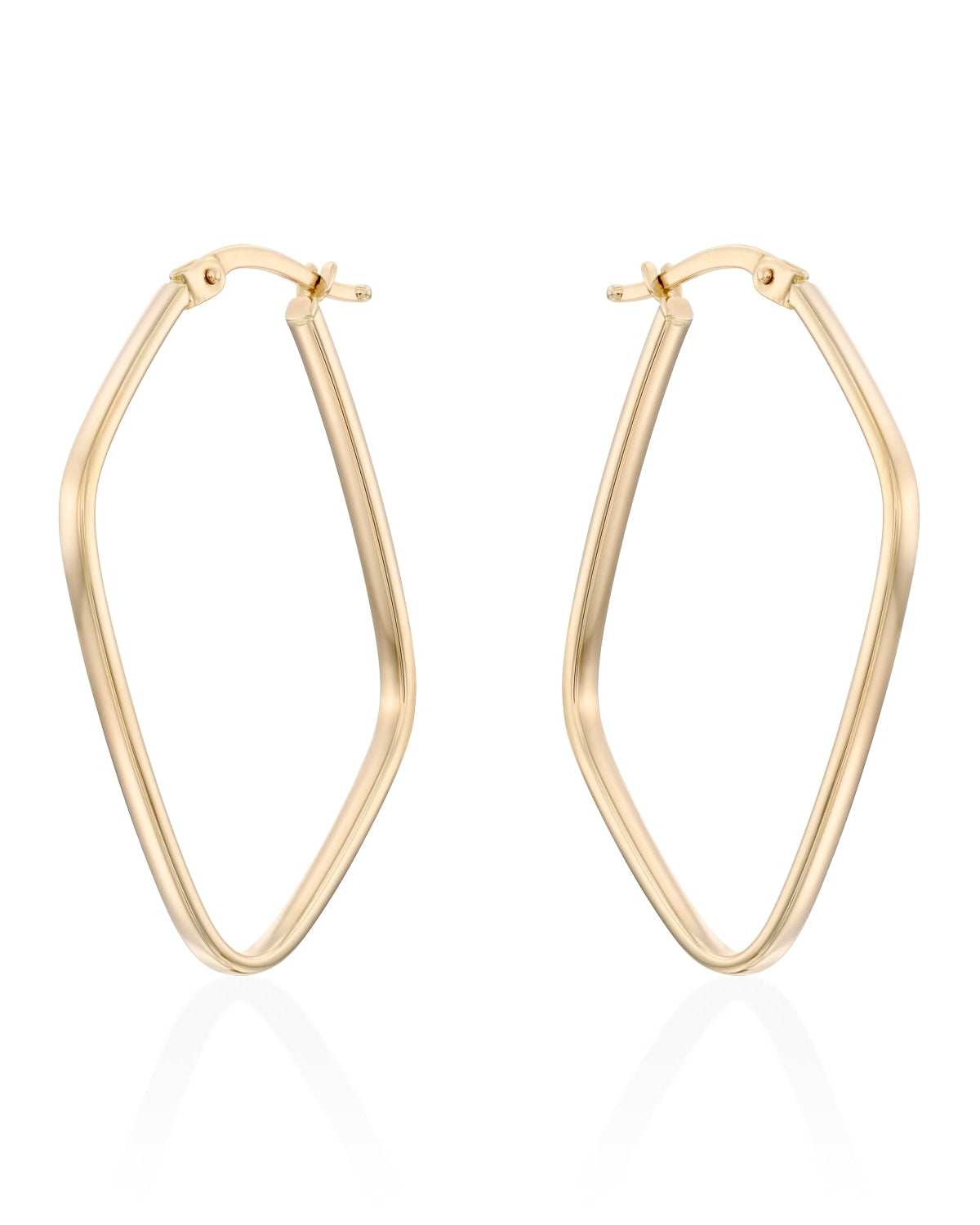 Hilary Gold Hoop Earring