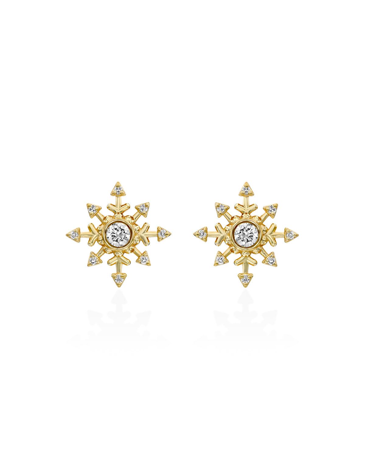 Elsa White Diamonds Earring