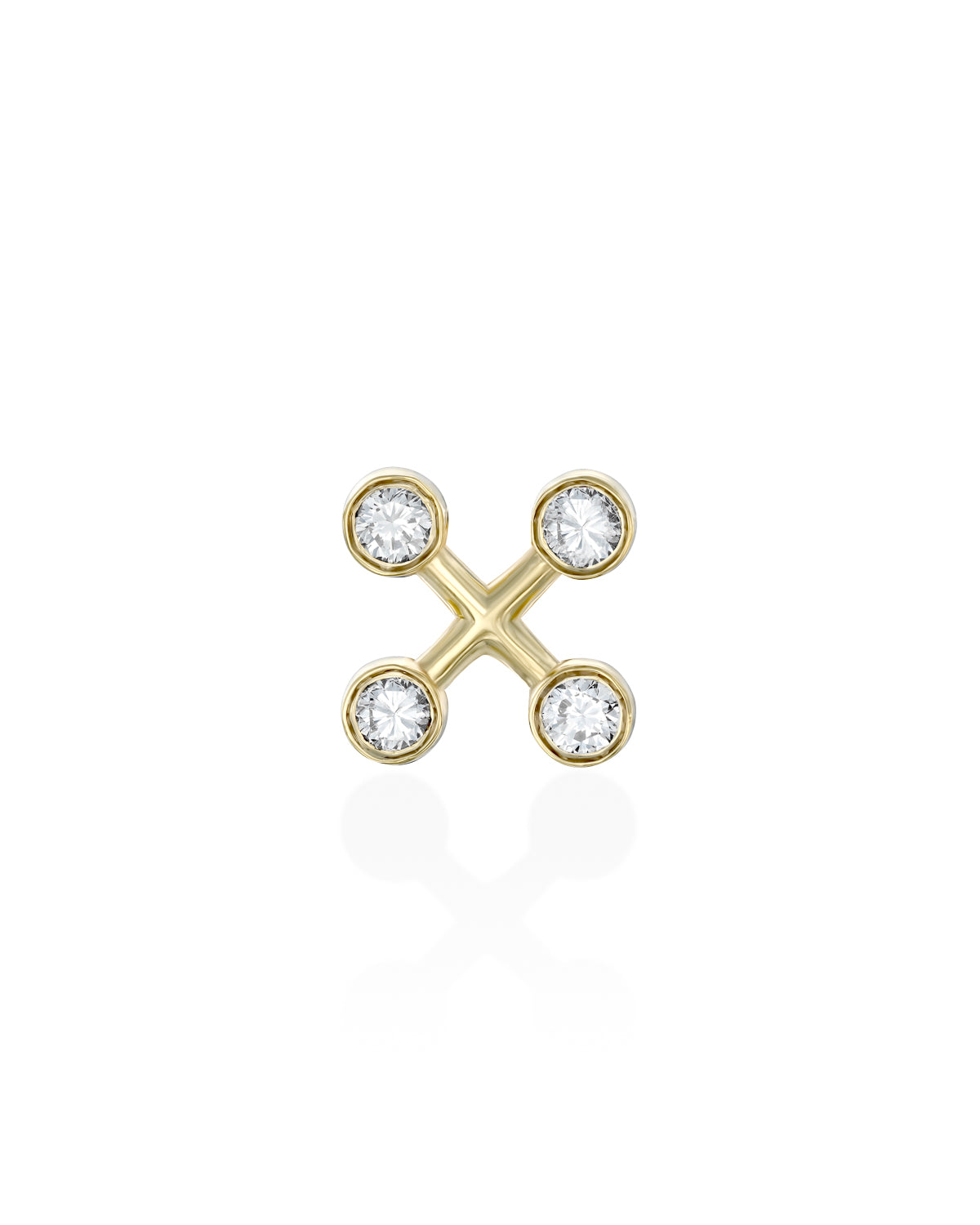 Emanuel White Diamonds Earring
