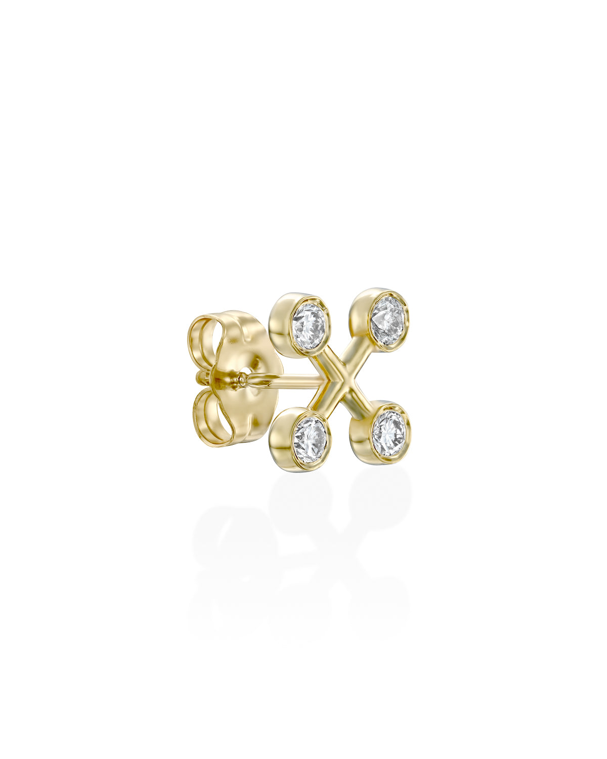 Emanuel White Diamonds Earring