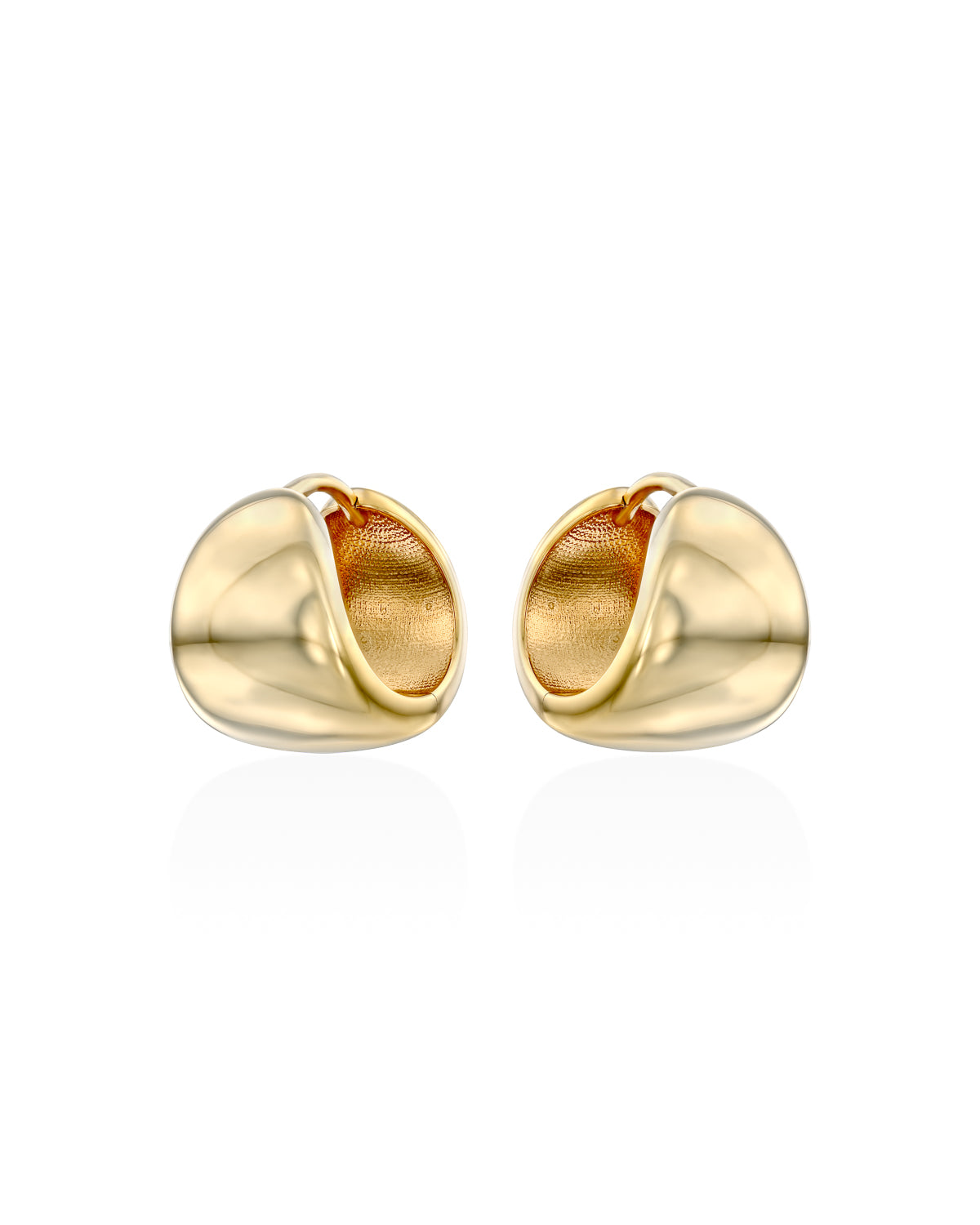 Chelsea Gold Hoop Earrings