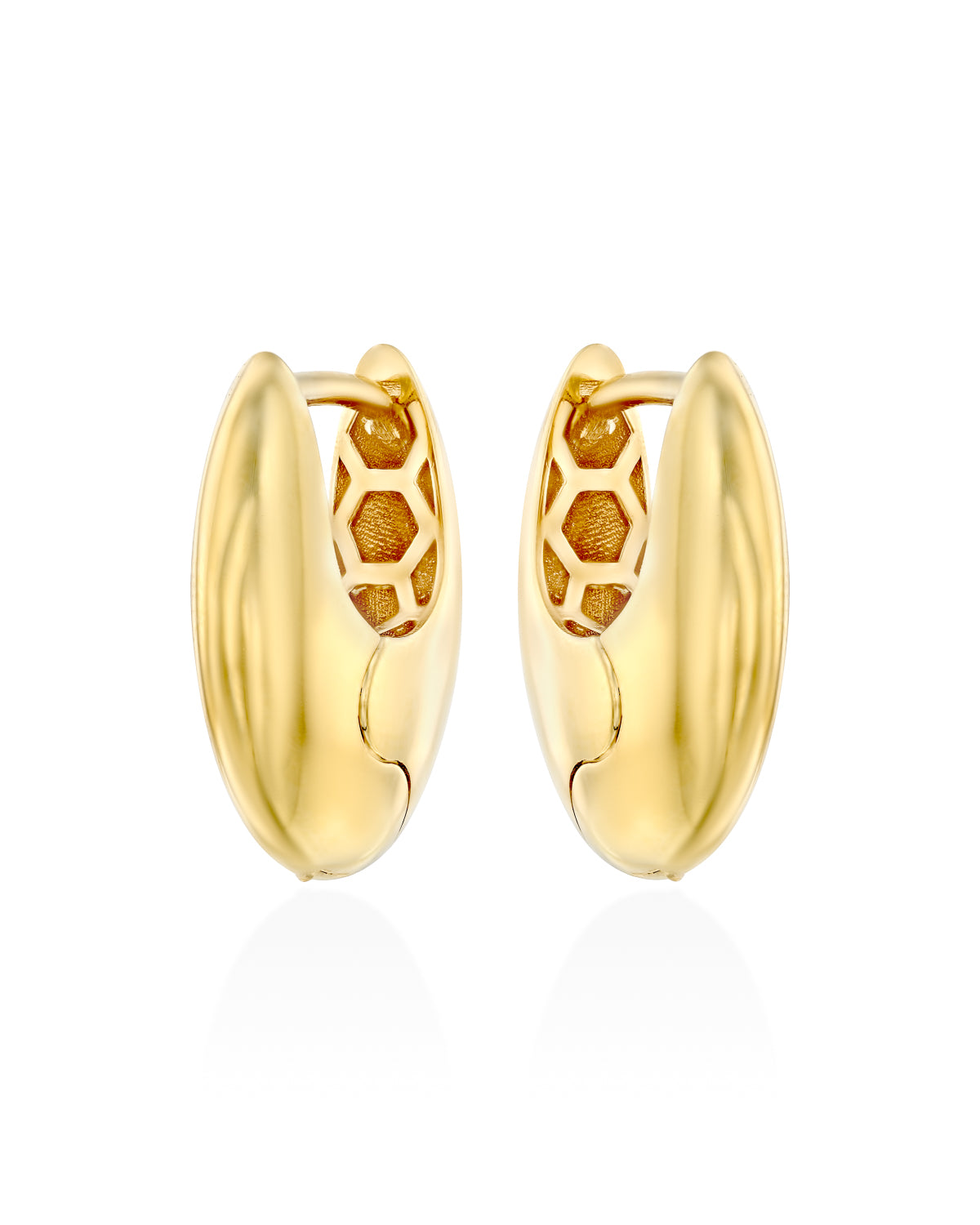 Annie Gold Hoop Earrings