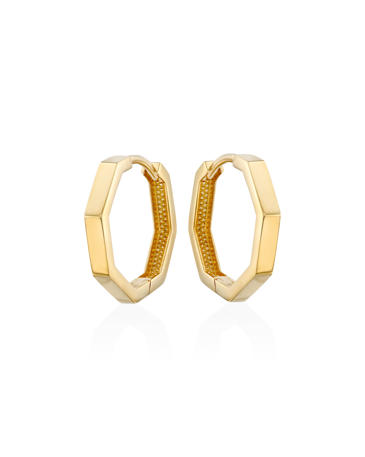 Marta Gold Hoop Earrings