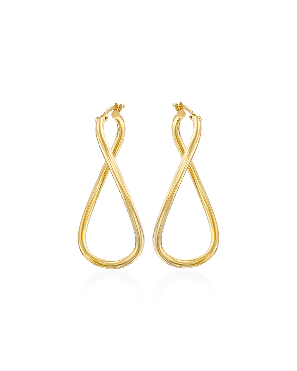 Georgia Gold Hoop Earrings