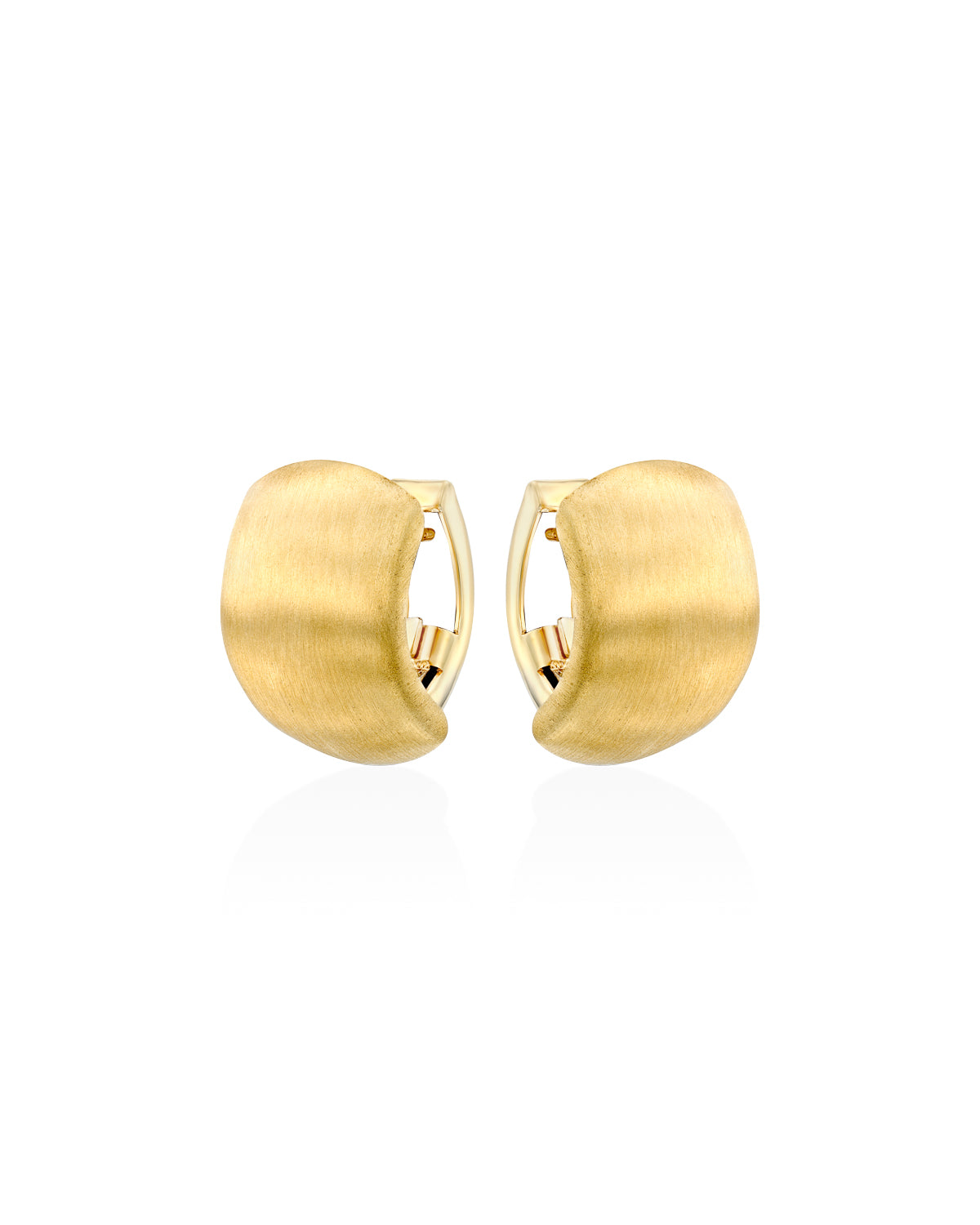 Jenny Gold Hoop Earrings