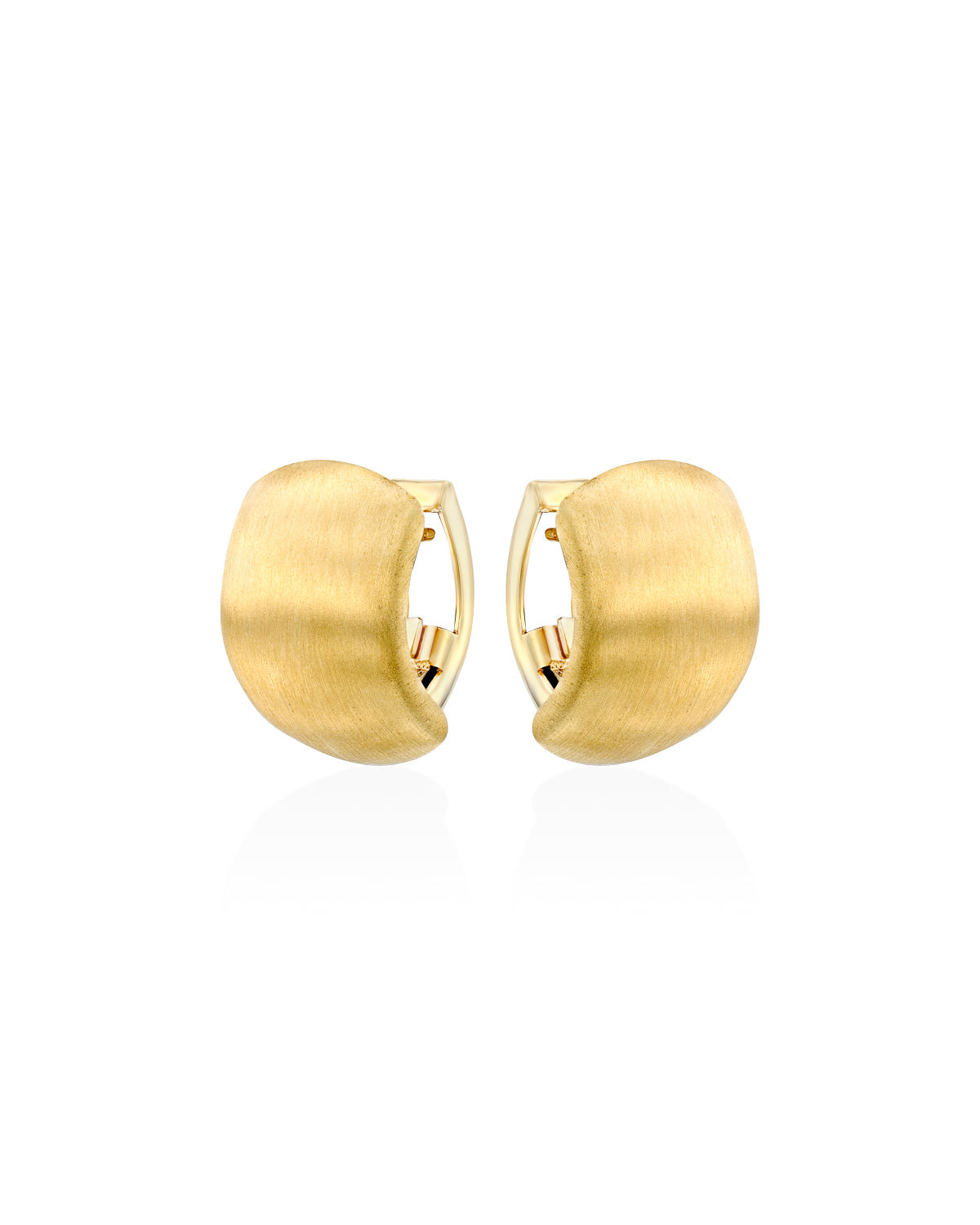 Jenny gold hoop earrings