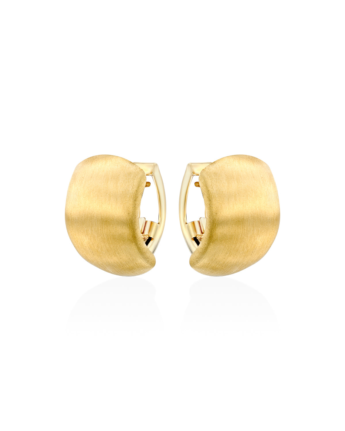 Jenny Gold Hoop Earrings