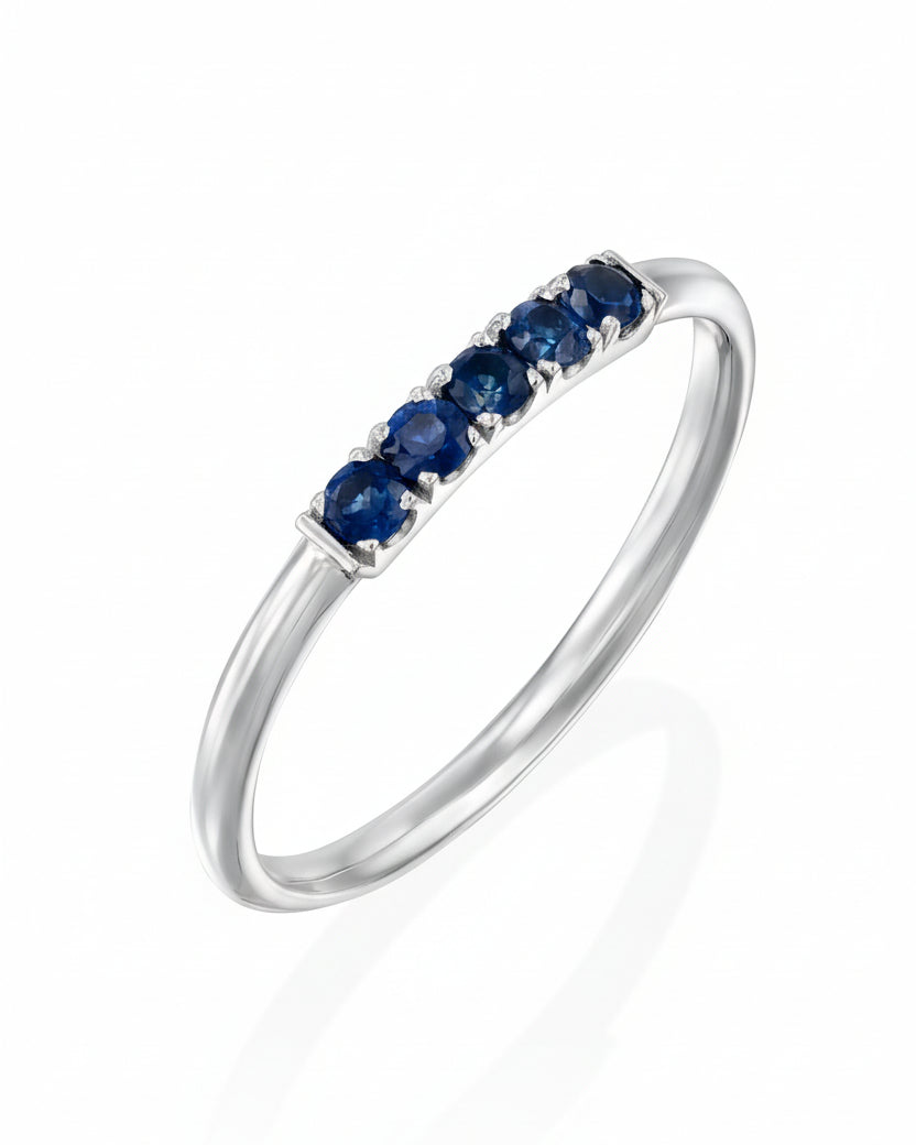 Candy Gold Ring Sapphire
