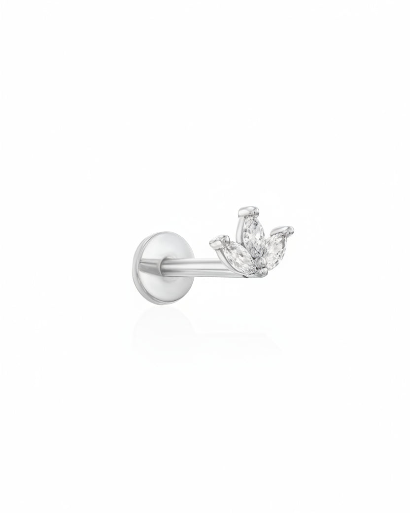 Mini Francoise Piercing White Diamonds