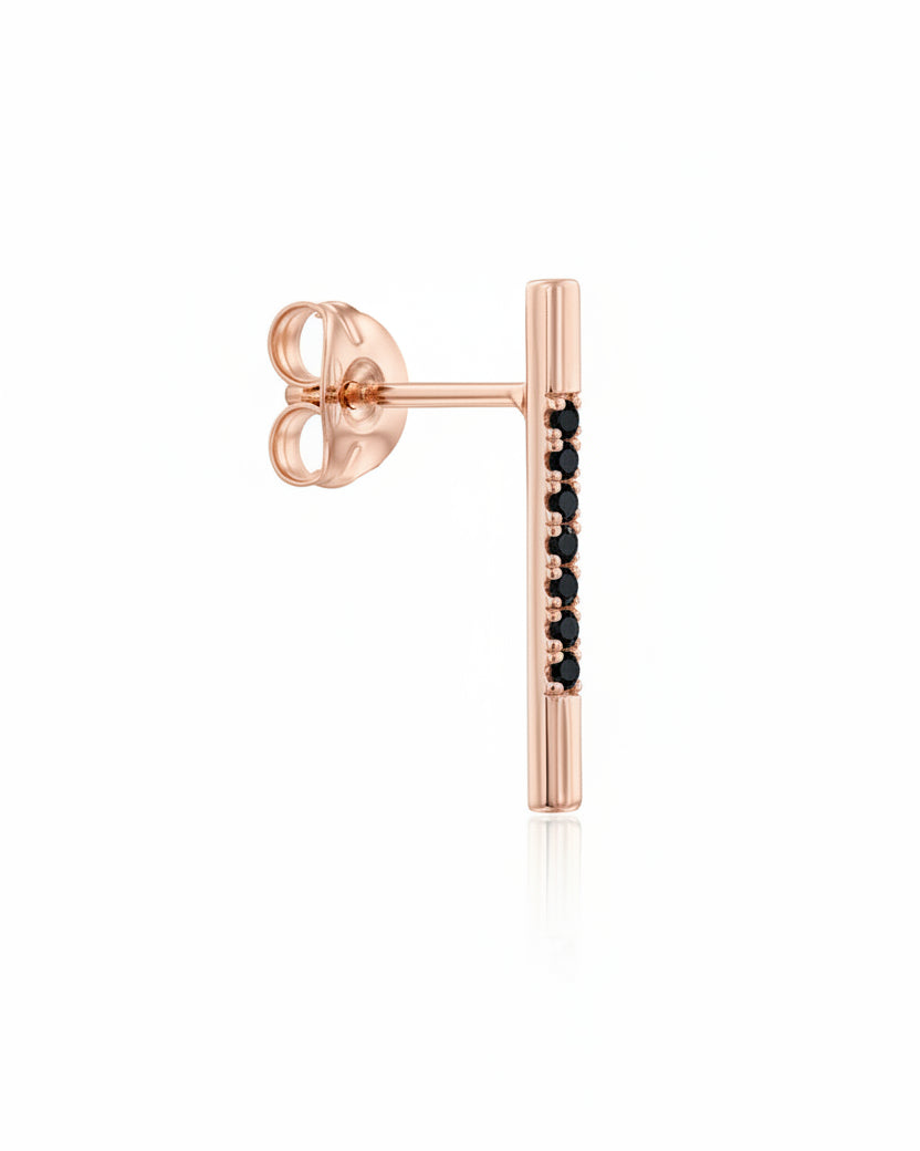 Long Valerie Gold Earring