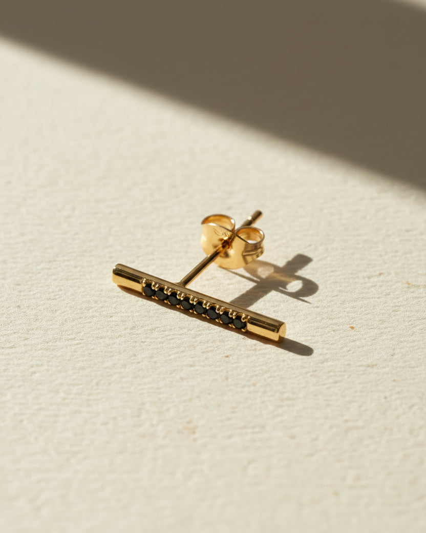 Long Valerie Gold Earring