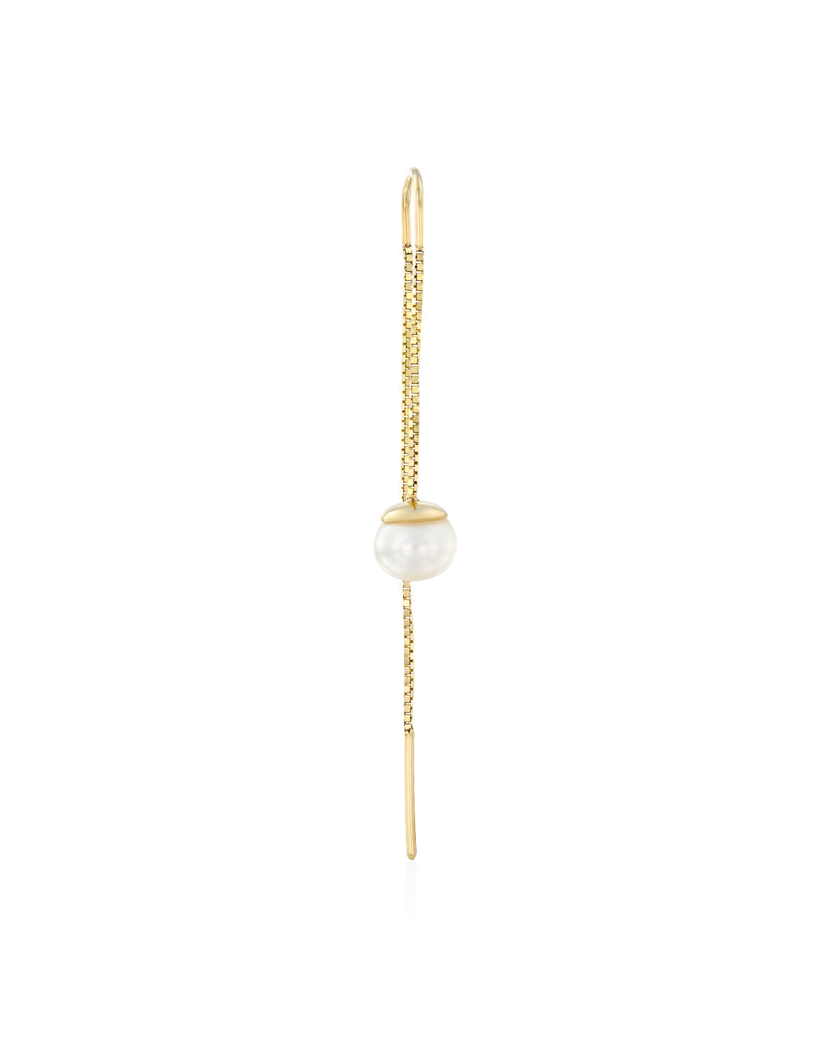 Bella Earring With Pearls Horseshoe