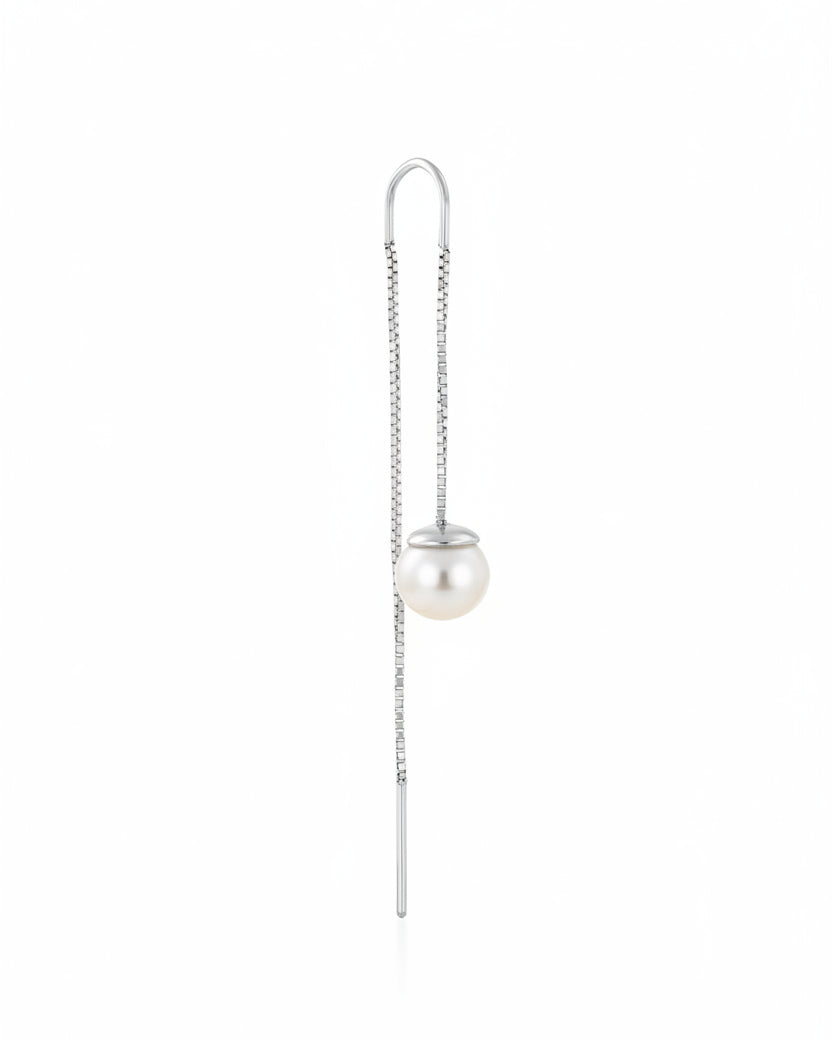Bella Earring With Pearls Horseshoe
