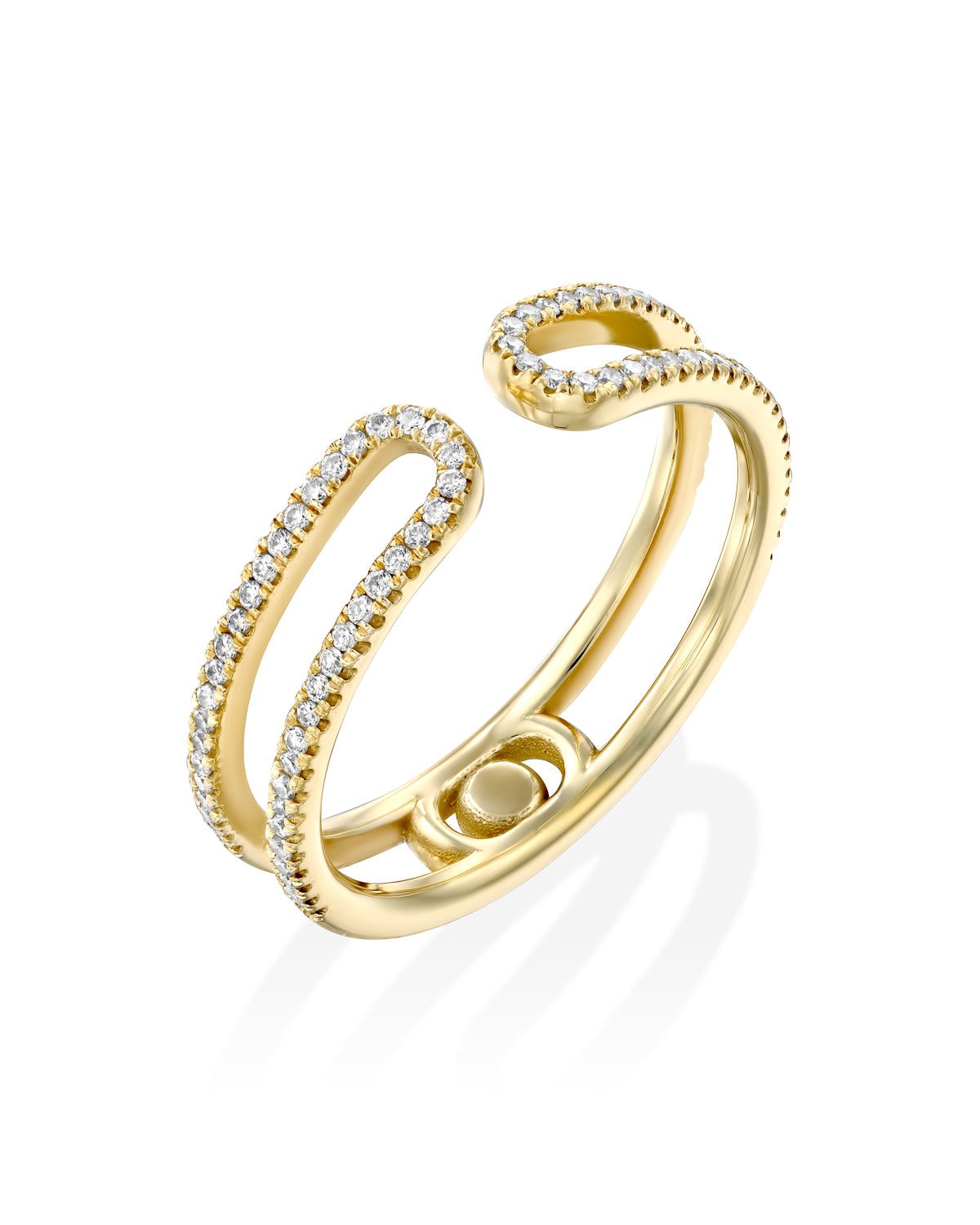 Ring 17 - White Diamonds