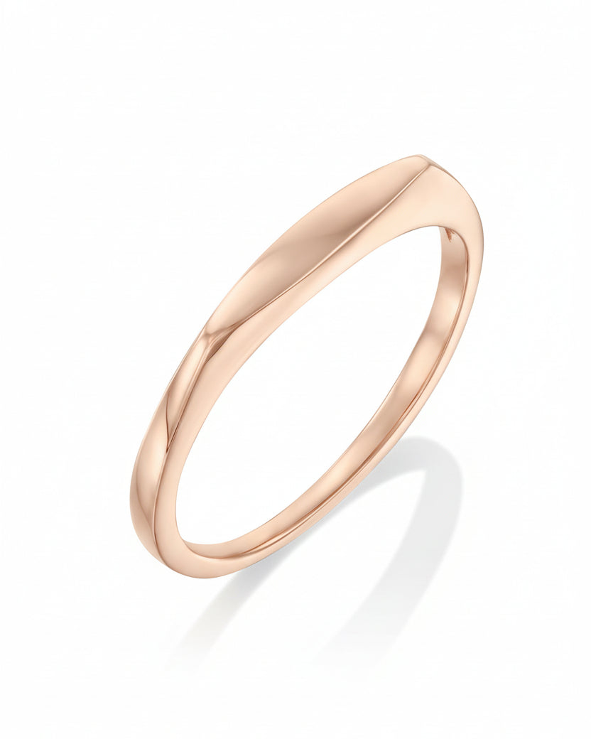 Jackie Gold Ring
