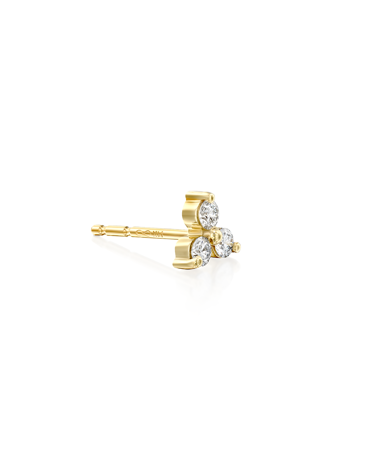 Grace Earring With White Diamonds