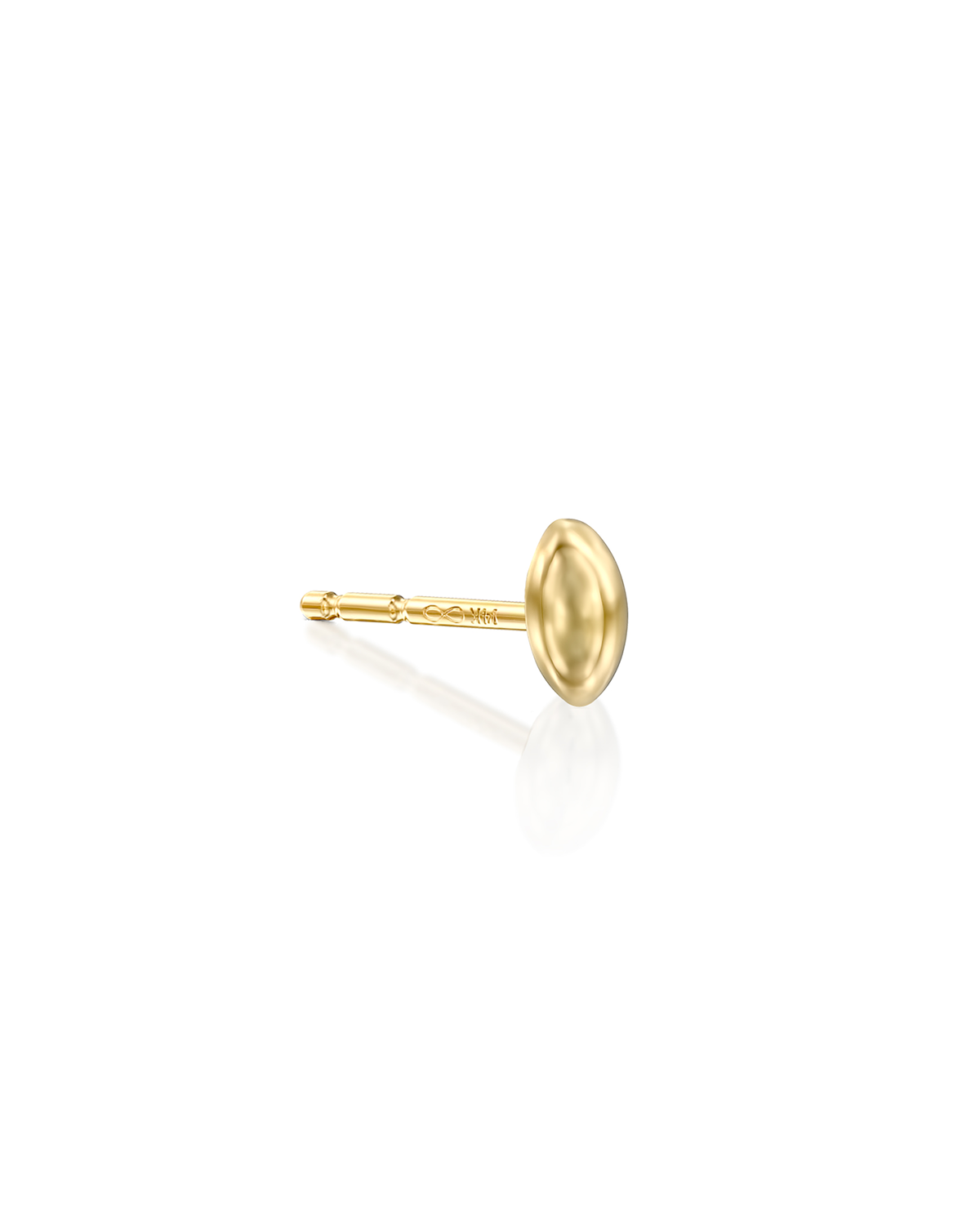 Holly Gold Earring