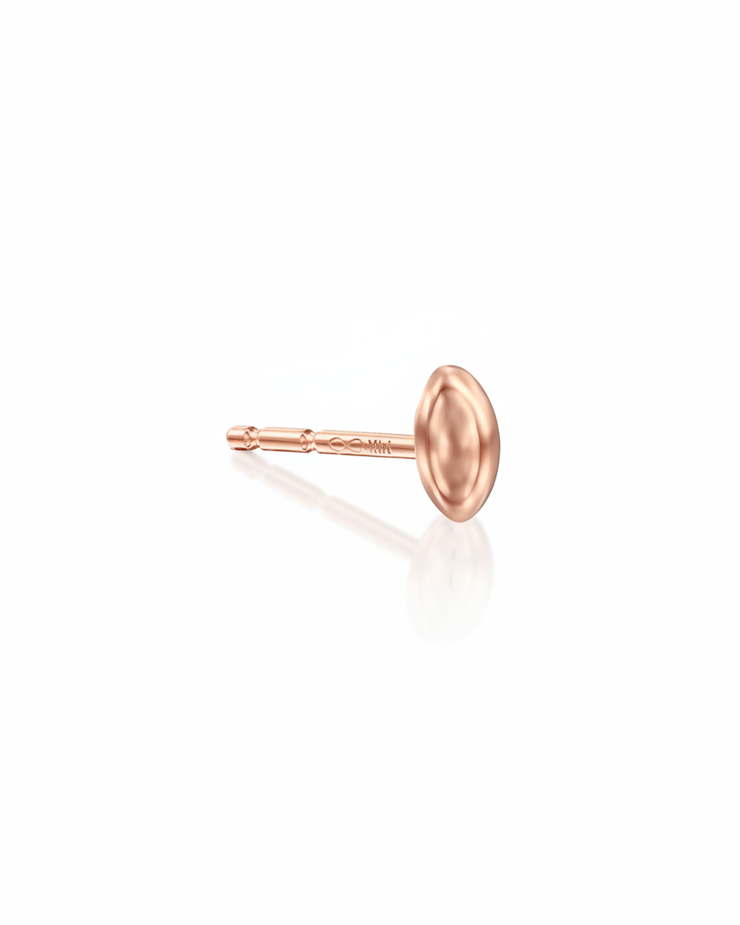 Holly Gold Earring